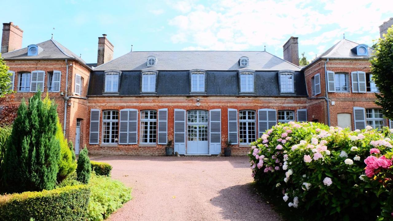 Chateau D'Aigneville Exterior foto